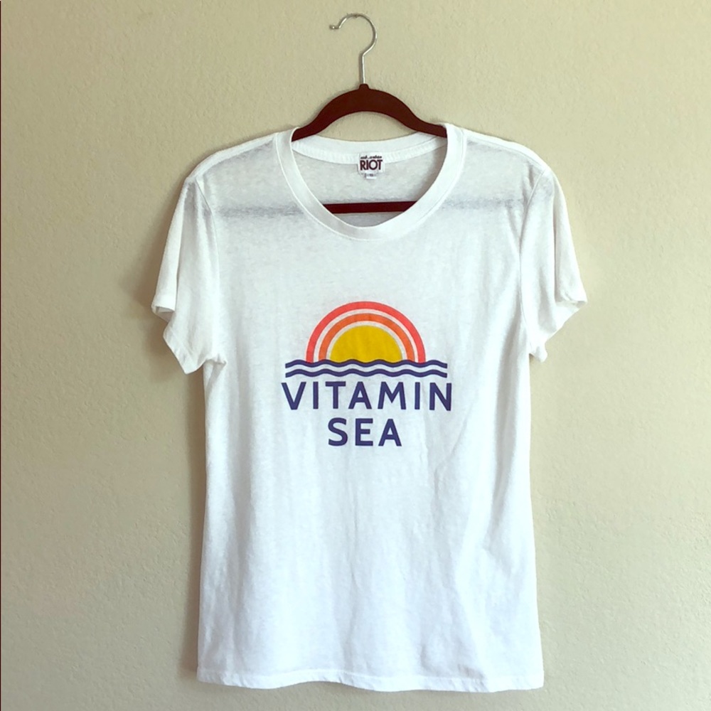 Sub_Urban Riot “Vitamin Sea” Loose Tee Size Small